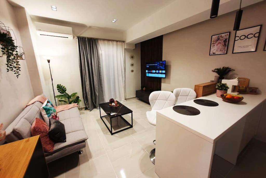Pleasantstay City Appartement Thessaloniki Exterior foto