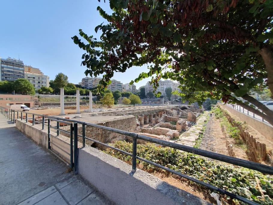 Pleasantstay City Appartement Thessaloniki Exterior foto